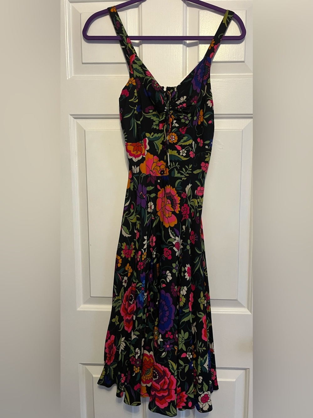 Trashy diva mod flamenco floral lamour